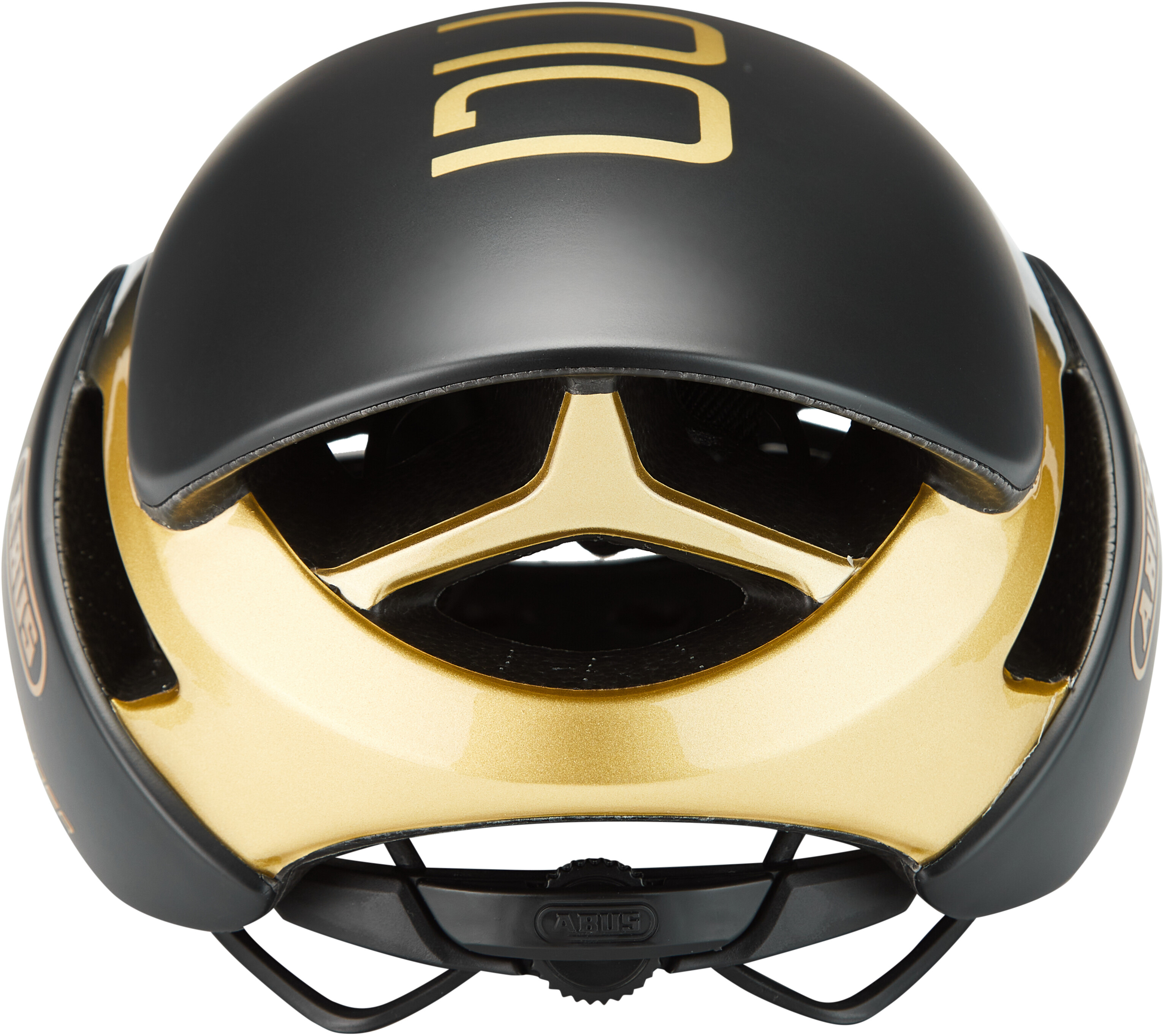 ABUS GameChanger Helmet black gold at bikester.co.uk
